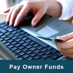 pay owner funds