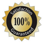 100 percent guarantee