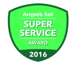 Angie's List Super Service Award