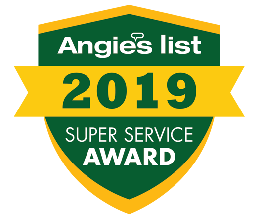 Peabody 2019 Angies List Super Service Award