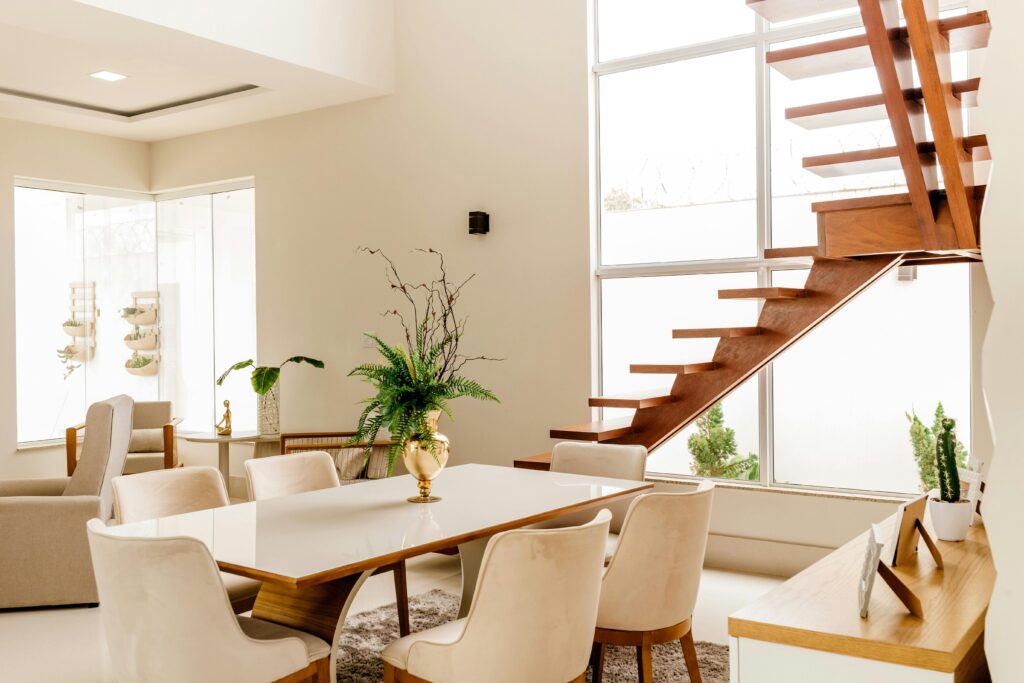 inside of house